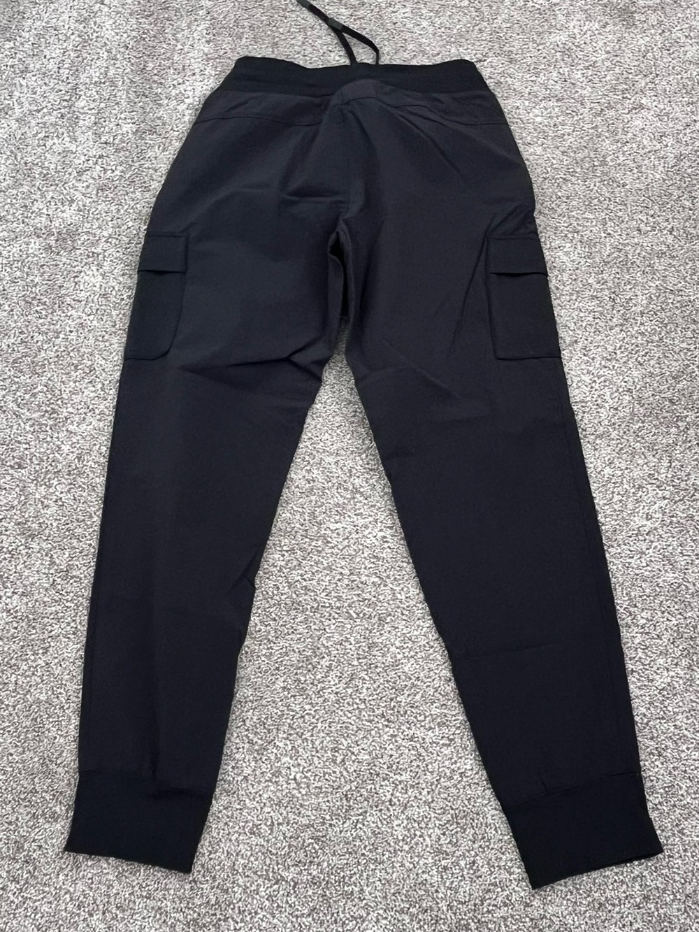 Alpine Black Cargo Jogger Pants